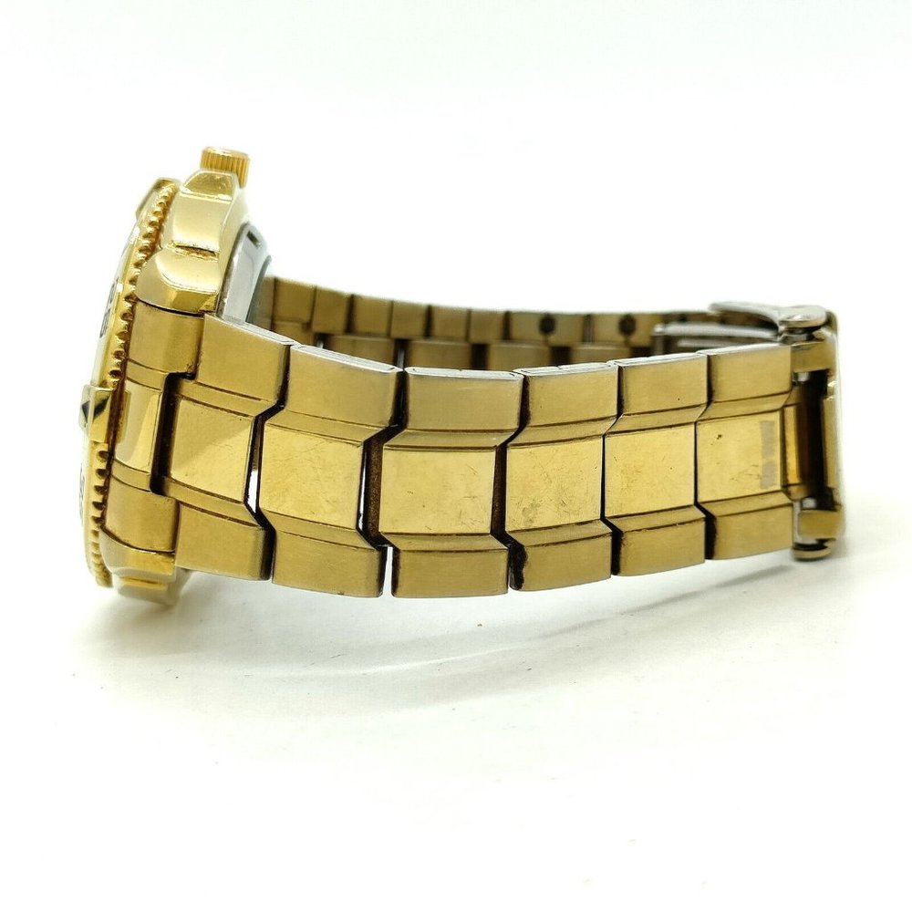 Seiko Watch 7S36-00Y0 5 sports 39mm Men's Black X Gold 1308300 - Picture 3 of 9